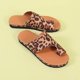thumbnail image 4 of Pantuflas planas de mujer de talla grande de una línea de ocio de estilo británico diario de verano Wmkox8yii hj789, 4 of 8
