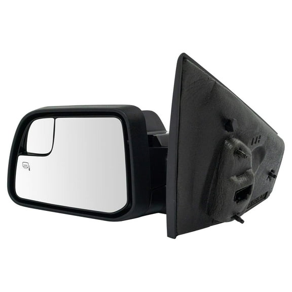 TRQ Mirror Power Heated Memory Puddle Spotter Driver Side LH for 11-14 Edge MRA07024 Fits select: 2011-2014 FORD EDGE