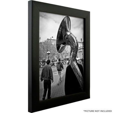 S&w Medium Frame - Craig Frames Contemporary Gallery Black Picture Frame