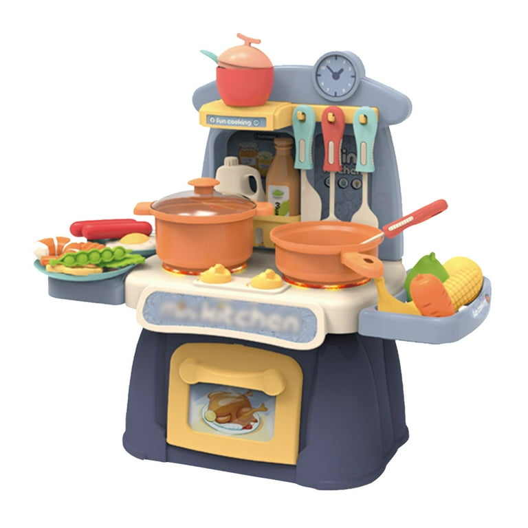 REAL Mini kitchen set Can Cook Real Mini Food perfect gift for