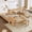 Natural, variant on CZBZ Full Car Floor Bed with Desk and Drawers, Wood Car-Shaped Floor Bed Frame with Window, Low Profile Bed, 450LBS Capacity, Noise Free, Easy Assembly