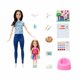 thumbnail image 2 of Muñeca Barbie Profesiones Terapia de Arte, 2 of 4