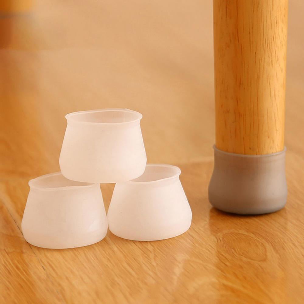 Details about   Rubber Table And Chair Foot Cover Furniture Mute Thick Wear-resistant Non-slip 