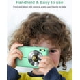 thumbnail image 3 of Digital Camera Kids Camera FHD 1080P 44MP Vlogging Cameras with 16X Digital Zoom for Kids Teens Seniors with 32GB Card (Green), 3 of 9