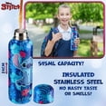 thumbnail image 3 of Botella de agua Disney Stitch Insulated de acero inoxidable de 515 ml, 3 of 6