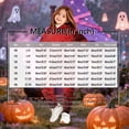 thumbnail image 4 of YOUYEDIAN Halloween Hoodies for Teen Girls Funny 2 Piece Sweatsuit Fall Winter Cute Long Sleeve Hooded Hoodies Fashion Fleece Sweatpants (Purple, 11-12 Years), 4 of 5