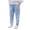 Light Blue, variant on Linfrsh Baby Toddler Boys Girls Hiking Pants Lightweight Athletic Jogger Toddler Quick Dry Track Sweatpants, 5-6 Years