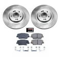 thumbnail image 3 of PowerStop Front Stock Replacement Brake Pad and Rotor Kit Fits: HYUNDAI KIA Select Models KOE7064, 3 of 8
