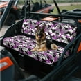 thumbnail image 3 of Binienty Purple Camo UTV Seat Covers for Kawasaki Mule 2009-2024 4000 4010/2001-2018 3000 3010, Polyester Dustproof Non-Slip UTV Replacement Seat Cover for Mule 3020 Seats Accessories Parts, 3 of 8