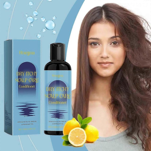 high quality Dry Itchy Scalp Care Conditioner, Nourish and Moisturize the Scalp with Olive Oil, Tea Tree Oil and Peppermint Oil