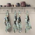 thumbnail image 5 of GZHJMY Sloth Leaves Kitchen Towels 18x28inch Ultra Soft Absorbent Quick Drying Kitchen Dish Towels Washable Cleaning Cloths Hand Towels Tea and Bar Towels, 1 Pack, 5 of 7