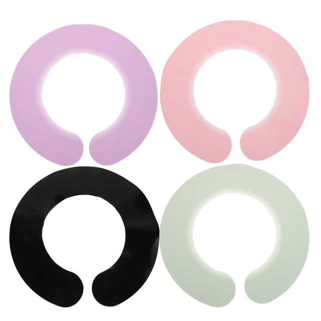 MOVTOTOP Salon Hair Cutting Collar with Silicone Neck Wrap for Stain Protection and Comfort Assorted Color