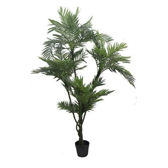 Jeco HD-BT158 74 in. Bamboo Sunflower Tree