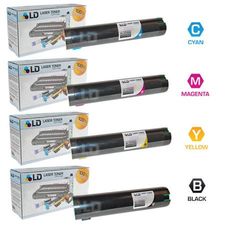LD 4 C935 Compatible toners 1(Bk C M Y)