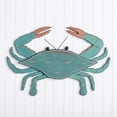 thumbnail image 2 of Primitives by Kathy Shaped Wall Decor, 11.5 x 16.75-Inches, Blue Crab, 2 of 2