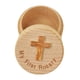 thumbnail image 5 of Estuche conmemorativo para bautizo, contenedor para anillos de baratija, adorno de 5 cm, caja de recuerdo, mi , estuche para anillos de, 5 of 8
