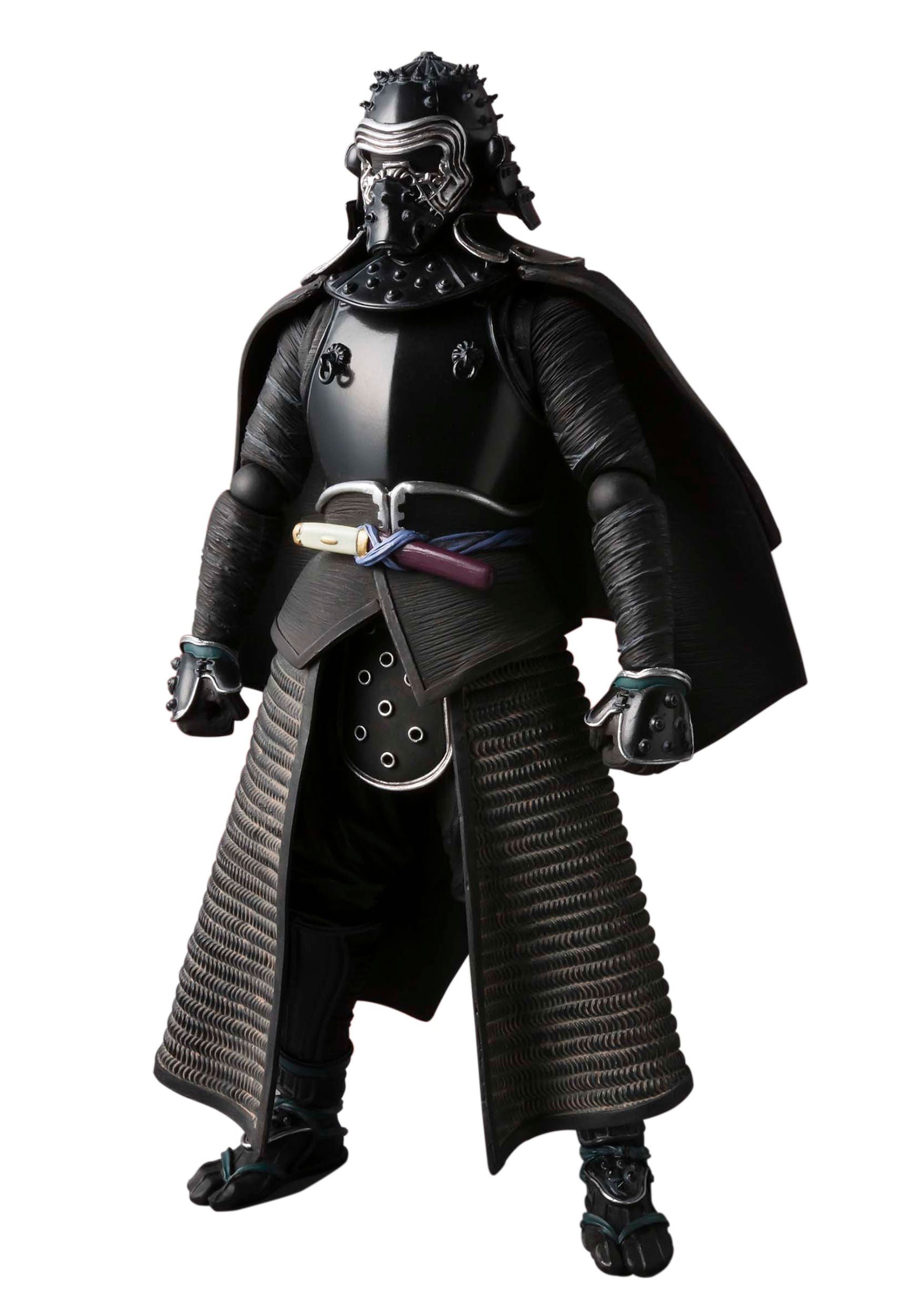 Star Wars Ashigaru Darth Vader Realization Samurai 7" Figure Bandai 23 