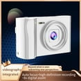 thumbnail image 4 of Meitianfacai Mini Digital Camera HD 8MP Digital Camera for Kids Compact Digital Camera 8X Digital Zoom Point and Shoot Camera Portable Camera for Teens Students Boys Girls,White, 4 of 8