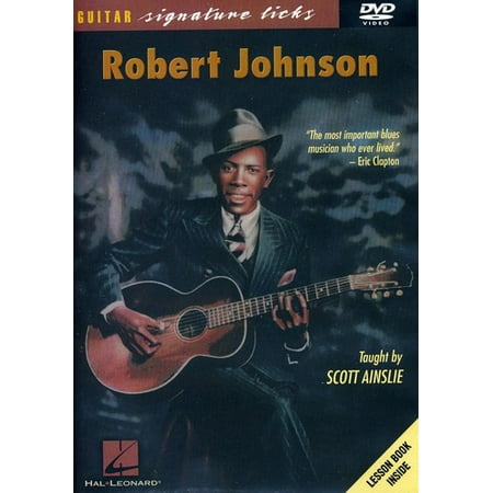 Signature Licks Video - Robert Johnson Guitar Signature Licks Series (DVD)