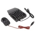 thumbnail image 3 of Keyboard Mouse Converter Set Wired RGB Mechanical Keyboard Mouse Adapter Combo for PS5 for PS3 for PS4 for Switch, 3 of 5