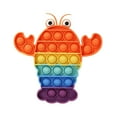 thumbnail image 1 of Push Bubble Fidget Toys Adult Stress Simple Dimple POPITS Relief Toy for Anti-stress POP ITS, 1 of 156