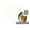 Antique White, variant on White Picture Frame Mat for 8.5x11 Frames - Oval Opening for 7x9 Photos - 1 Mat