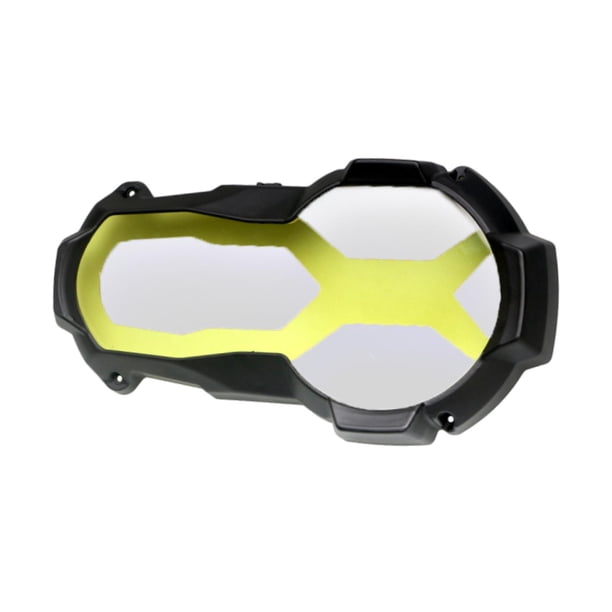 Protector de faros delanteros para motocicleta BMW R 1200 GS Negro Amarillo