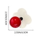 thumbnail image 3 of Ganchos de pared de plástico | Ganchos adhesivos para colgar sin taladro con alta capacidad de carga | Ganchos utilitarios sin marcas para sala, cocina, organización del hogar | Portátil | 1 pieza, 3 of 6