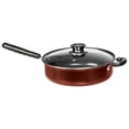 thumbnail image 2 of Imperial 2333313 11 in. Carbon Steel Non-Stick Deep Fryer - Red, Case of 4, 2 of 4