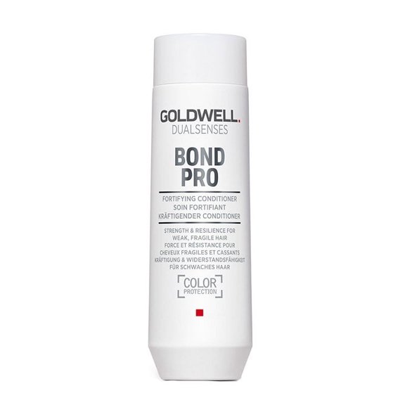 10.1 oz , Goldwell Dualsenses Bond Pro Fortifying Conditioner, hair scalp beauty - Pack of 2 w/ Sleek 3-in-1 Comb/Brush