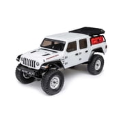 Axial RC Truck SCX24 Jeep Gladiator 4 Wheel Drive Rock Crawler RTR Nothing Needed to Complete Ready-To-Run White AXI00005V2T4