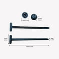thumbnail image 4 of Sentmoon Savings Universal Cable Ties + Durable Nylon Cable Buckle Set + Multipurpose Wire Management Solution for Home and Office Use Trending Picks Under Budget, 4 of 6