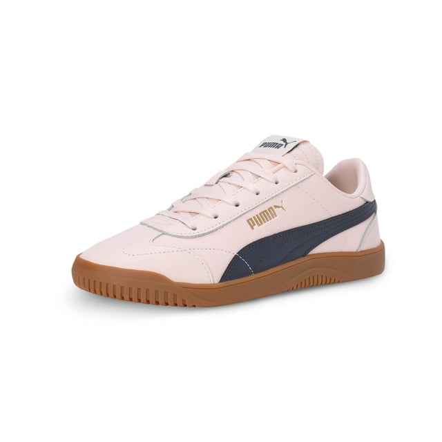 Zapatilla Puma Club 5V5 Island para mujer, rosa, gris galáctico, Puma Gold
