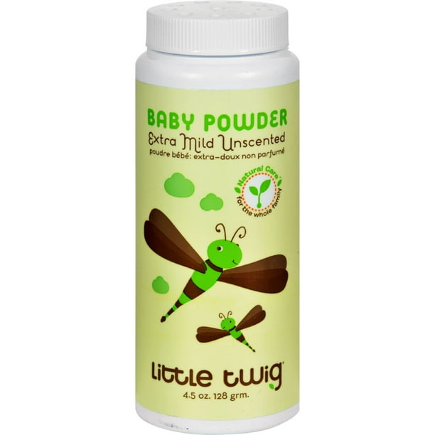 Little Twig Baby Powder Unscented 4.5 oz
