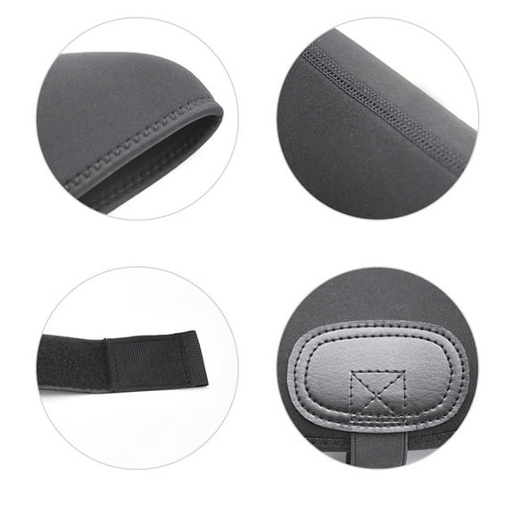 OFFIGAM Reusable Ice Skate Guards Set for Snow Boots, Windproof, Wear-Resistant, Blade Covers for Skating Safety