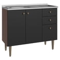thumbnail image 1 of Alacena Gabinete Bajo Cocina Madesa Gourmet 105 Con Tarja MN, 1 of 5