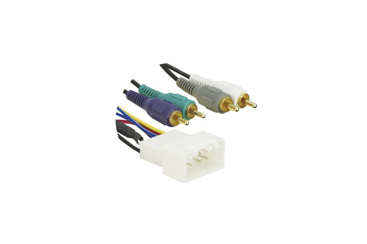 Metra 70-8113 Radio Wire Harness Amp Integration for Lexus ES300 1999-2001