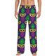 thumbnail image 1 of Balery Mardi Gras Carnival3 Pantalones de pijama para hombre, pijama ultraligero, pantalón de descanso-Medium, 1 of 6
