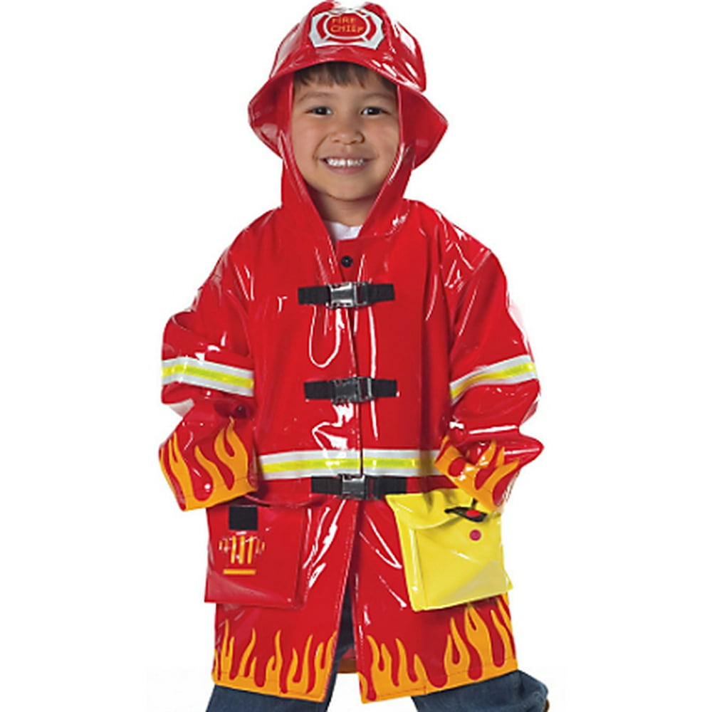 Kidorable Children's Fireman Raincoat 12 months