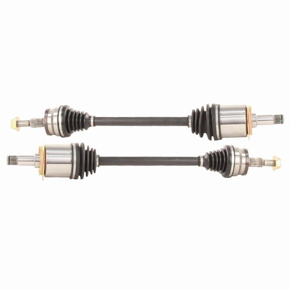 2 New REAR Complete CV Drive Axle Shaft For 05-10 Chrys 300 REAR WHEEL DRIVE