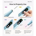 thumbnail image 5 of MelodySusie PC90G Portable Rechargeable Nail Drill, 20000 RPM Nail File Kit for for Acrylic & Gel Nails, Home & Salon - Blue, 5 of 6
