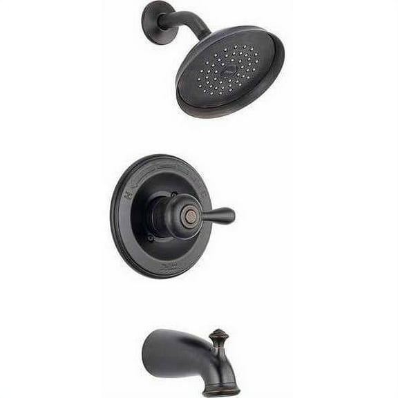 Delta Leland Bath and Shower Trim Kit with Monitor Technology, Available in Various Colors