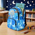 thumbnail image 3 of Tutolipy Abstract Print Children's Backpack for Teens Girls, Lightweight Bookbag High School Kindergarten Middle School with Large Capacity Adjustable Straps, 3 of 7