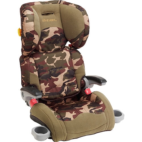 The First Years Compass Ultra Folding Adjustable Booster, Camouflage
