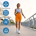 thumbnail image 7 of SPOKKI 12 Pairs Men's Quarter Socks, Athletic Ankle Socks with Cushioned Sole & Arch Support for Gym, Work & Daily Wear, 7 of 7