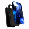 thumbnail image 3 of Bioluminescent Jellyfish Artistic Phone Case for Ocean Lovers Compatible with iPhone 11/12/13/14/15/16 (Pro Max/Plus), 3 of 9
