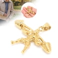 thumbnail image 4 of Zipper Repair Pull, Convenience Sturdy Durable Zipper Repair Tag Broken Tab Replacement  For Elder For Coat Gold, 4 of 8