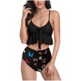 thumbnail image 1 of Bañador de dos piezas con conjunto de bikini sin espalda cómodo para dama con estilo OAVQHLG3B Store  lin121212, 1 of 4