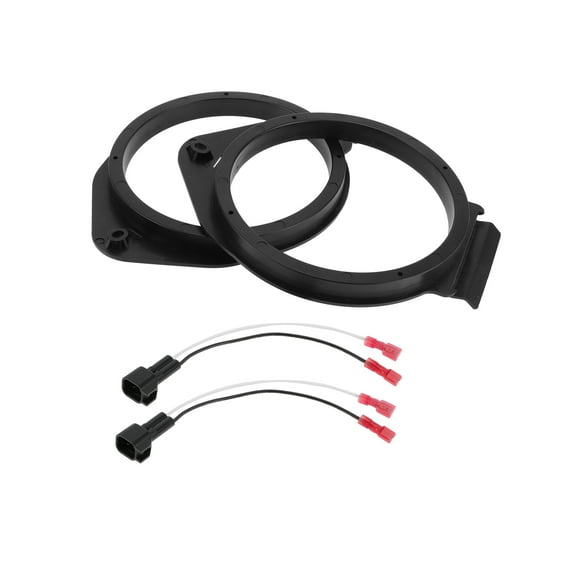 Unique Bargains Speaker Spacer Ring Adaptor for Chevrolet Colorado 2015-2020 6.5" ABS 2 Set