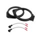 thumbnail image 1 of Adaptador de anillo espaciador de altavoz Unique Bargains para Chevrolet Colorado 2015-2020 6.5" ABS 2 juegos, 1 of 7